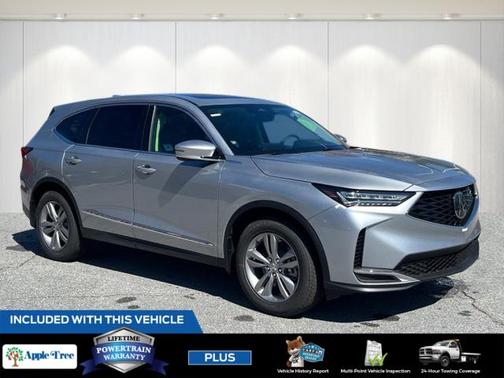 Solar Silver Metallic 2026 Acura MDX Base