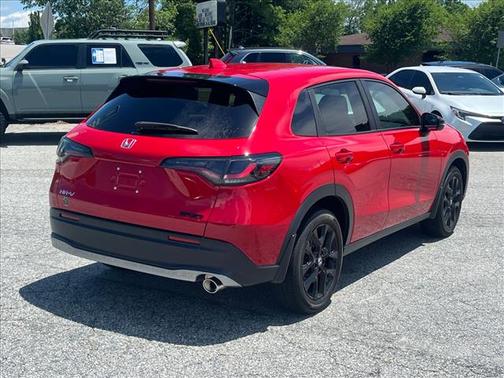 Milano Red 2023 Honda HR-V Sport