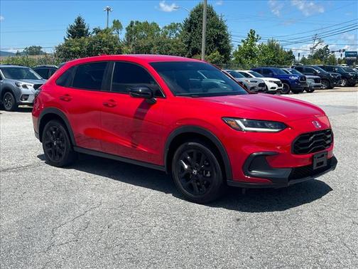 Milano Red 2023 Honda HR-V Sport