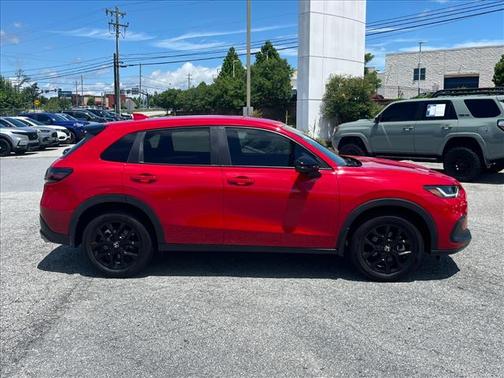 Milano Red 2023 Honda HR-V Sport