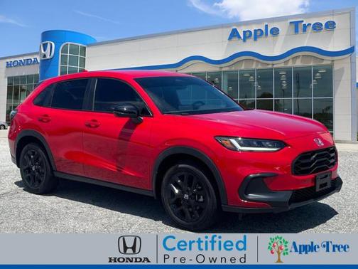 Milano Red 2023 Honda HR-V Sport