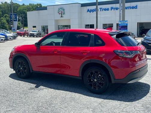 Milano Red 2023 Honda HR-V Sport