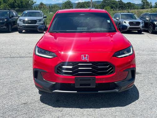 Milano Red 2023 Honda HR-V Sport