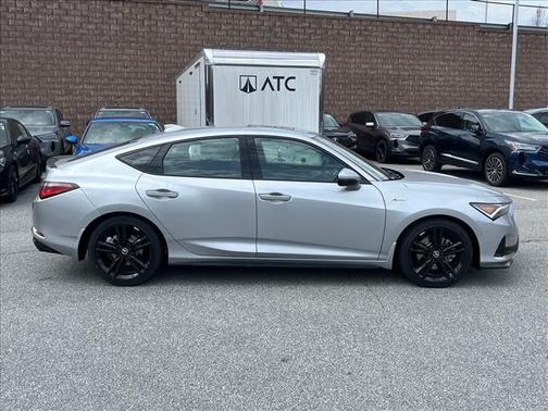 Solar Silver Metallic 2026 Acura Integra A-Spec Technology