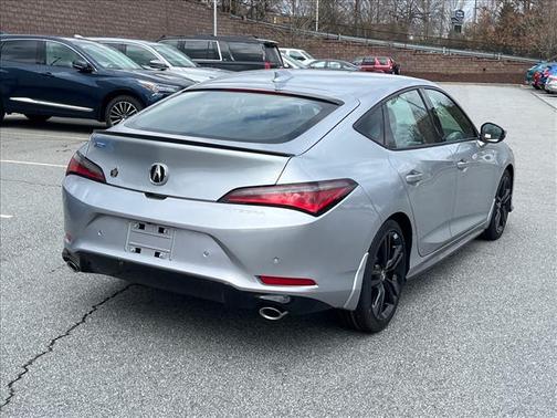 Solar Silver Metallic 2026 Acura Integra A-Spec Technology