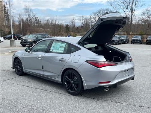 Solar Silver Metallic 2026 Acura Integra A-Spec Technology
