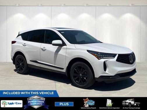 Platinum White Pearl 2026 Acura RDX Base