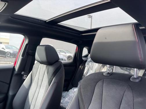 Milano Red 2025 Acura ADX A-Spec
