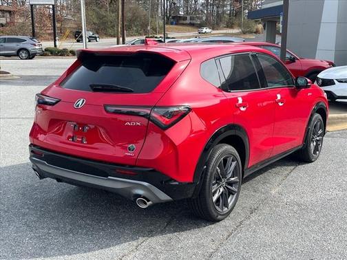 Milano Red 2025 Acura ADX A-Spec