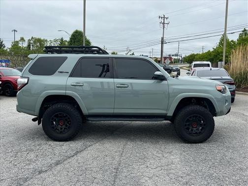Lunar Rock 2021 Toyota 4Runner TRD Pro
