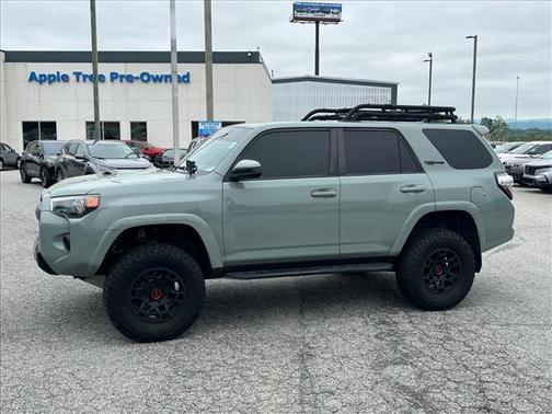 Lunar Rock 2021 Toyota 4Runner TRD Pro