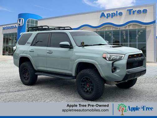 Lunar Rock 2021 Toyota 4Runner TRD Pro
