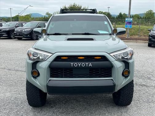 Lunar Rock 2021 Toyota 4Runner TRD Pro