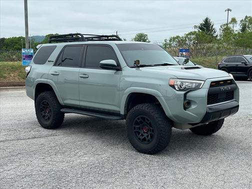 Lunar Rock 2021 Toyota 4Runner TRD Pro