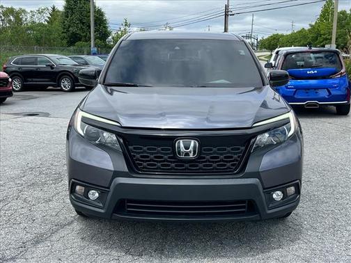 Modern Steel Metallic 2019 Honda Passport Sport