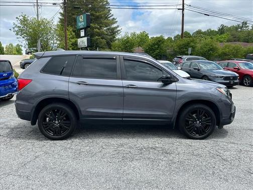 Modern Steel Metallic 2019 Honda Passport Sport