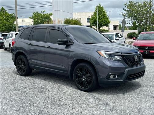Modern Steel Metallic 2019 Honda Passport Sport