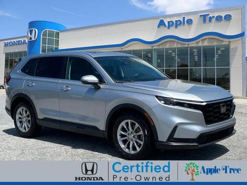 Lunar Silver Metallic 2023 Honda CR-V EX