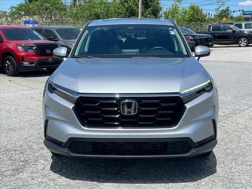 Lunar Silver Metallic 2023 Honda CR-V EX