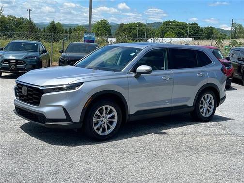 Lunar Silver Metallic 2023 Honda CR-V EX