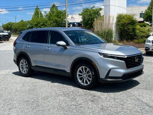 Lunar Silver Metallic 2023 Honda CR-V EX