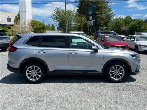 Lunar Silver Metallic 2023 Honda CR-V EX