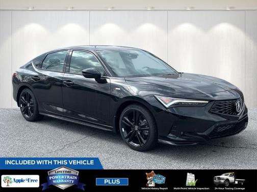 Majestic Black Pearl 2026 Acura Integra A-Spec Technology