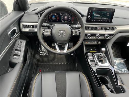 Majestic Black Pearl 2026 Acura Integra A-Spec Technology