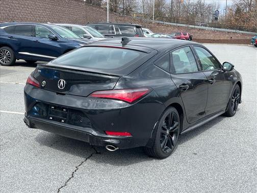 Majestic Black Pearl 2026 Acura Integra A-Spec Technology