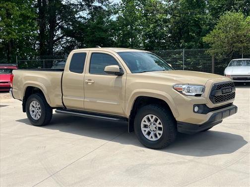 Quicksand 2017 Toyota Tacoma SR5