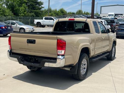 Quicksand 2017 Toyota Tacoma SR5