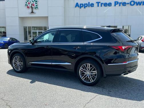 Majestic Black Pearl 2024 Acura MDX Advance