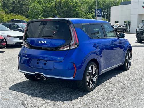 Neptune Blue 2024 Kia Soul GT-Line 2.0L