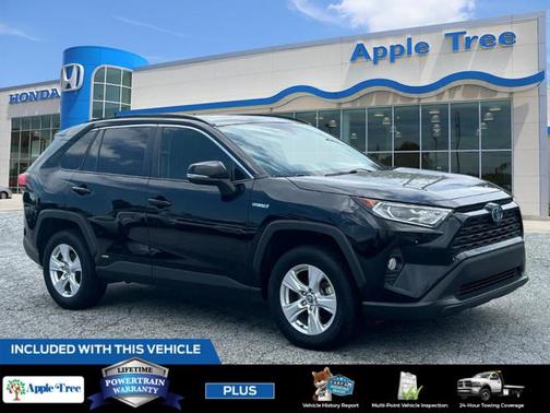 2020 Toyota RAV4 Hybrid XLE