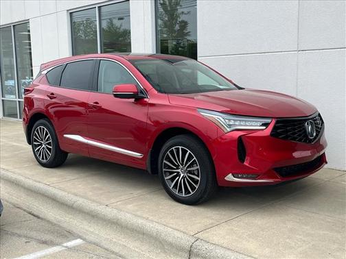 Performance Red Pearl 2025 Acura RDX Advance Package