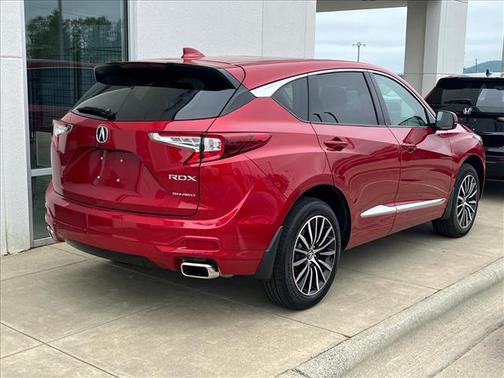 Performance Red Pearl 2025 Acura RDX Advance Package