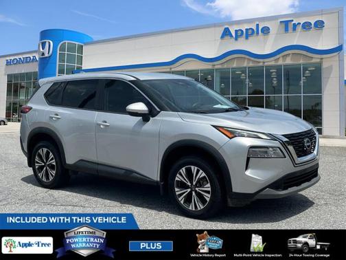 Brilliant Silver Metallic 2022 Nissan Rogue SV