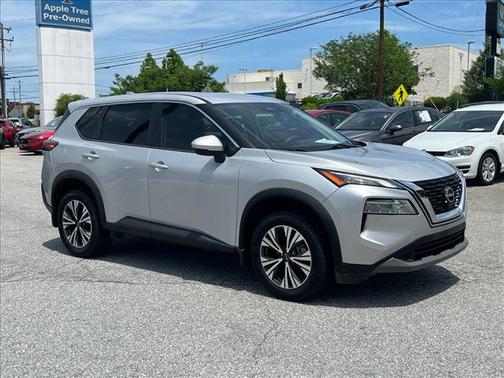 Brilliant Silver Metallic 2022 Nissan Rogue SV
