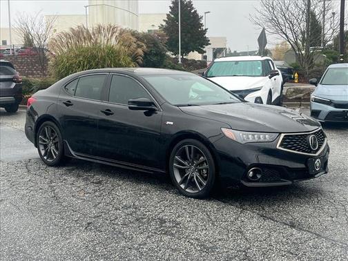2019 Acura TLX Technology & A-Spec