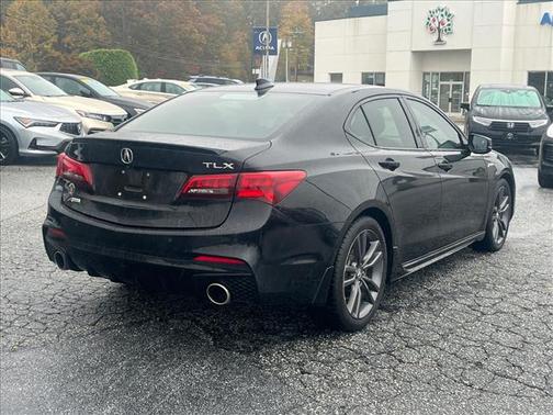 2019 Acura TLX Technology & A-Spec