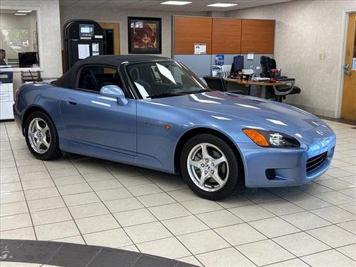 Suzuka Blue Metallic 2002 Honda S2000