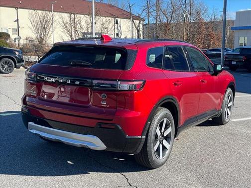 Scarlet Red Metallic 2026 Honda Prologue Touring
