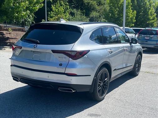 Solar Silver Metallic 2026 Acura MDX A-Spec Advance Package