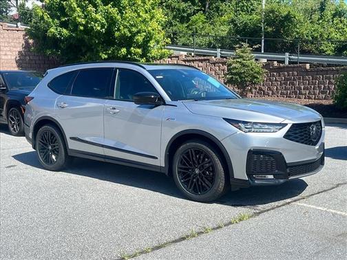 Solar Silver Metallic 2026 Acura MDX A-Spec Advance Package