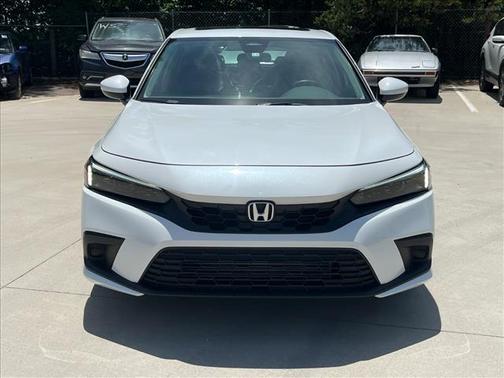 Platinum White Pearl 2024 Honda Civic EX-L