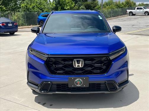 Still Night Pearl 2024 Honda CR-V Hybrid Sport