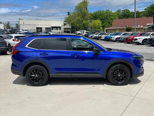Still Night Pearl 2024 Honda CR-V Hybrid Sport