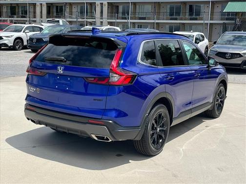Still Night Pearl 2024 Honda CR-V Hybrid Sport