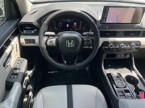 Platinum White Pearl 2026 Honda Pilot EX-L