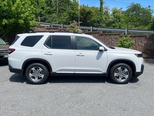 Platinum White Pearl 2026 Honda Pilot EX-L
